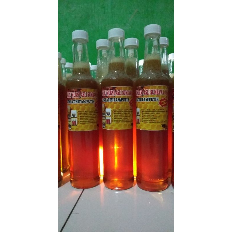

Madu Asli Murni Original Sumbawa