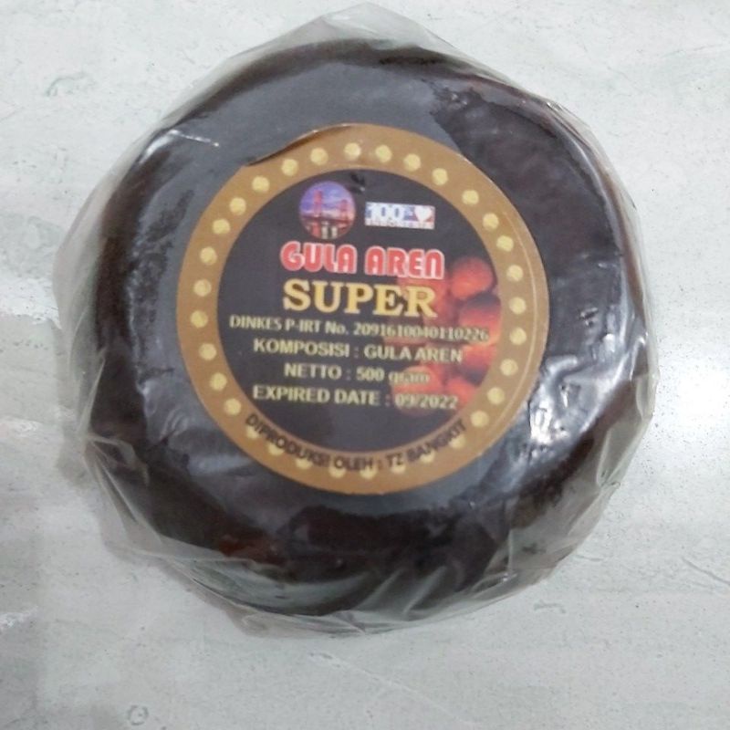 

Gula aren super 500gr