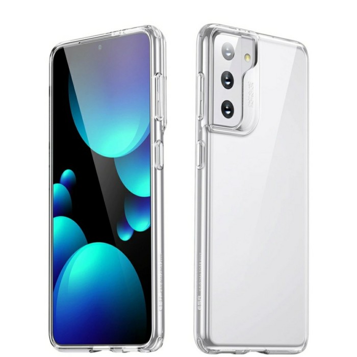 C/C- Softcase Clear Case Sillikon Case Bening Casing Samsung S30 Plus by POA