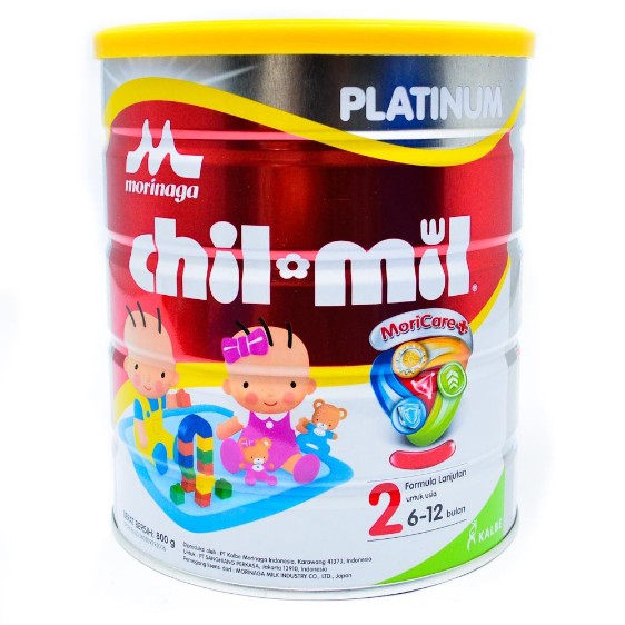 MORINAGA CHIL MIL PLATINUM 800GR