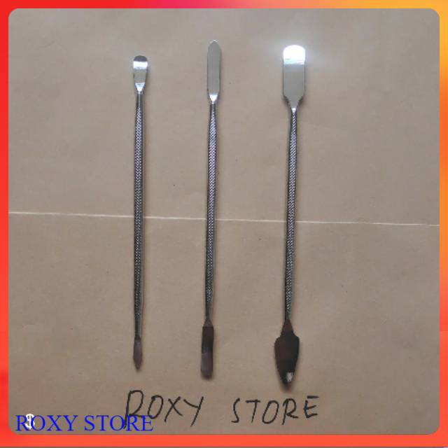 Tools Alat Pembuka Congkelan Pencongkel Lcd Touchscreen Backdoor Besi 3 in 1
