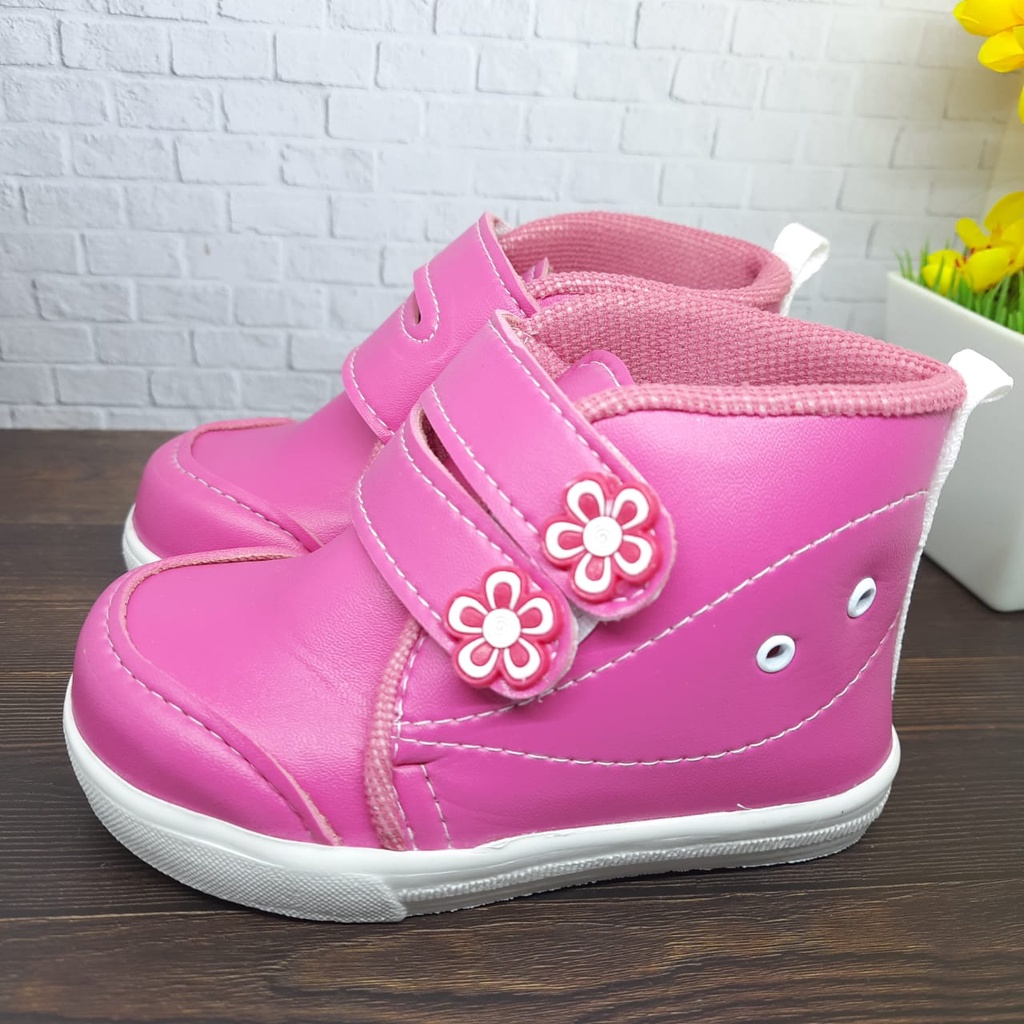 mandirishoesstore-SEPATU BOOTS ANAK PEREMPUAN 1-3 TAHUN CAY16