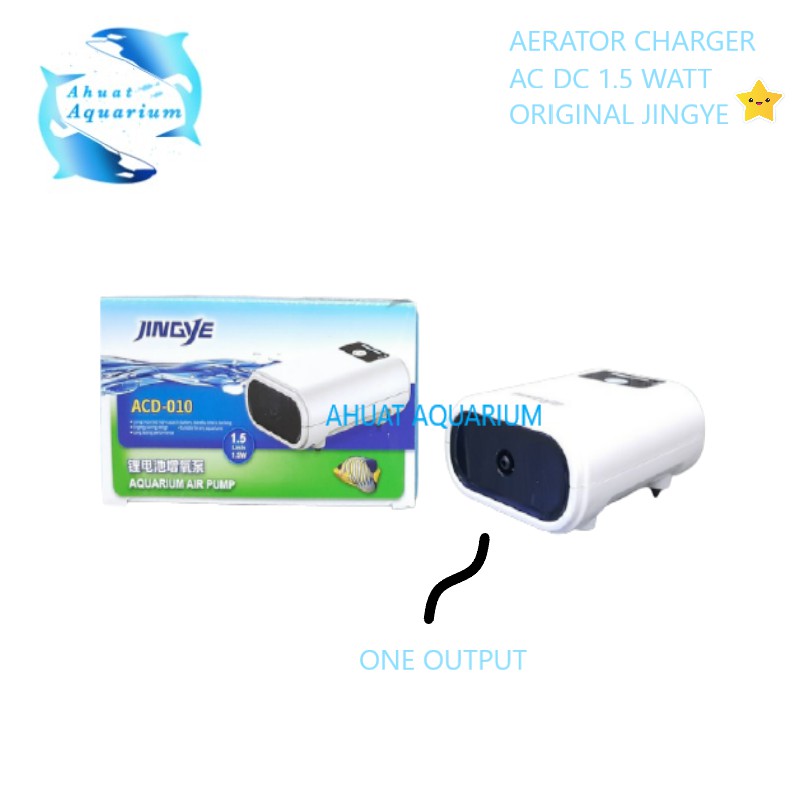 MESIN AERATOR AC DC JINGYE  ACD-010 | MINI AC DC