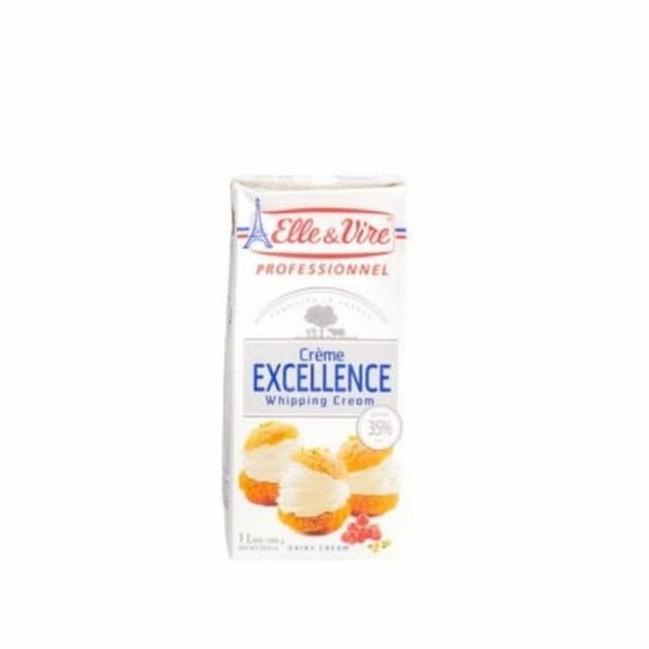 

Produk Terbaik] Elle&vire uht cream whipping 1lt