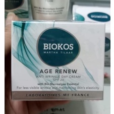 BIOKOS AGE RENEW ANTI WRINGKLE DAY CREAM SPF 20