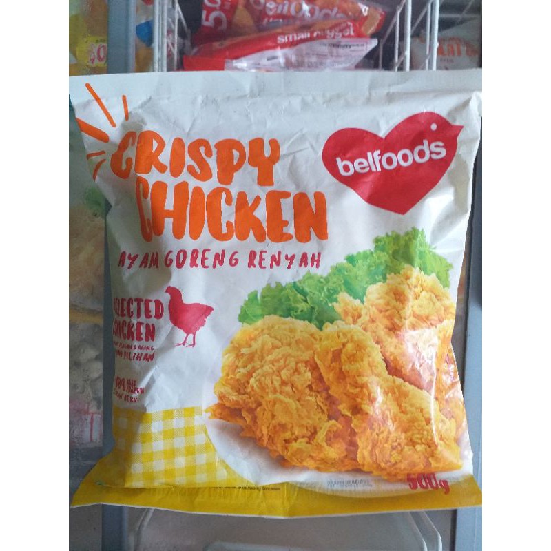 

BELFOODS CHICKEN CRISPY (AYAM GORENG TEPUNG) 500GR