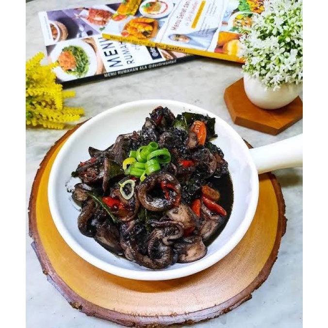 

cumi hitam hotwells 250gr.