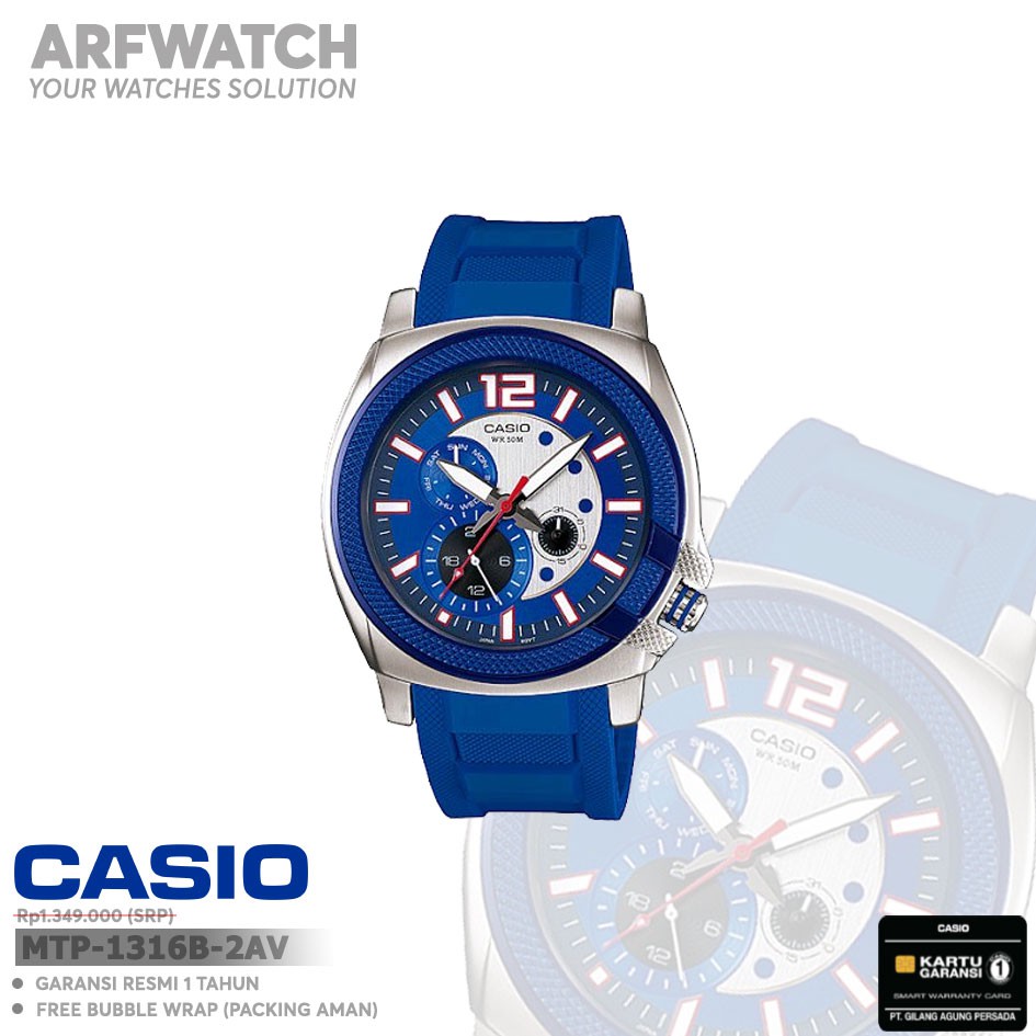 Casio General MTP-1316B-2AV / -4A2V Original