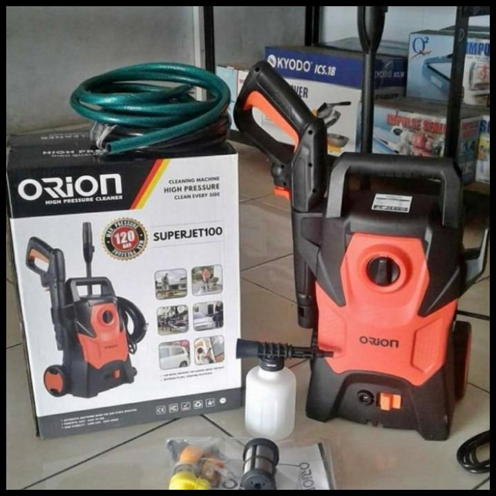 Mesin Jet Cleaner Orion