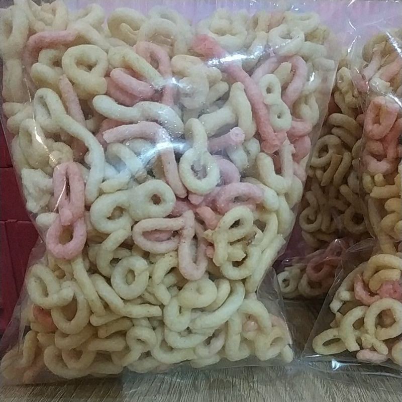 

kripik klanting renyah 250g. khas Magelang