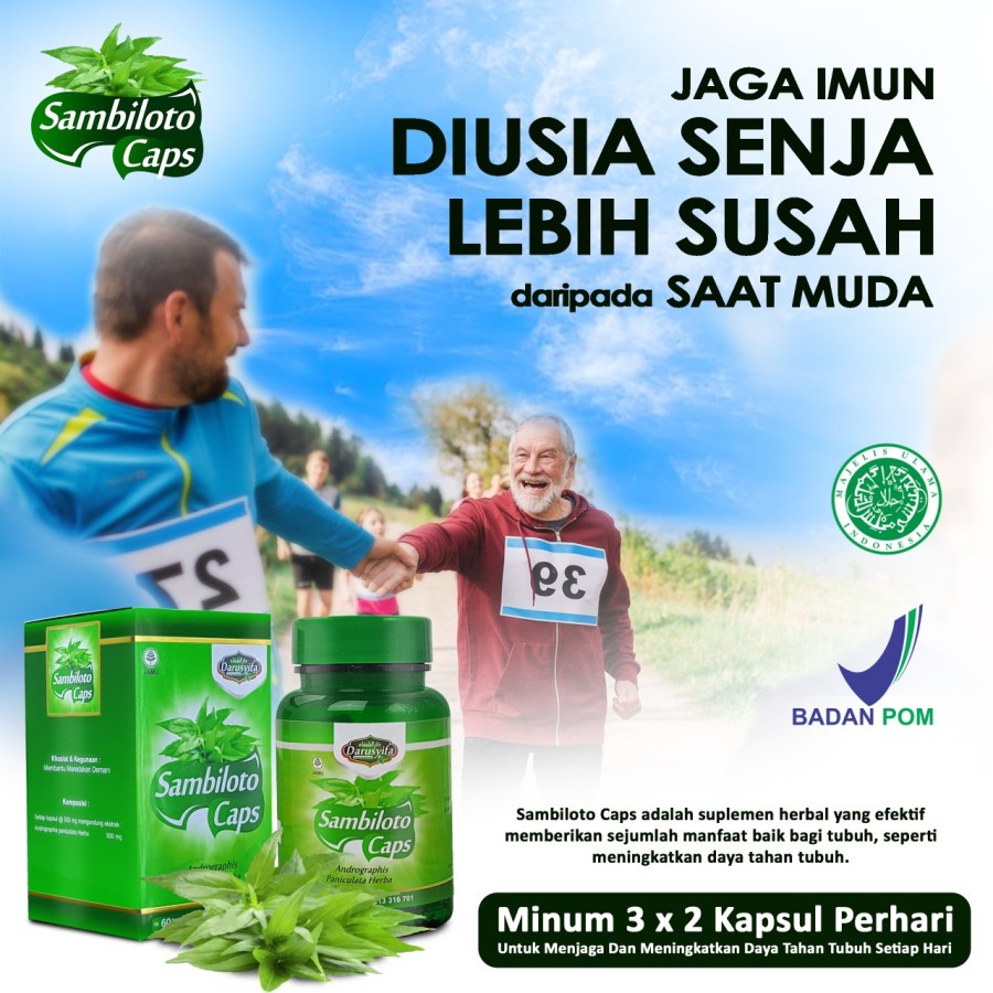 

kapsul sambiloto / Obat Demam / Obat diabet