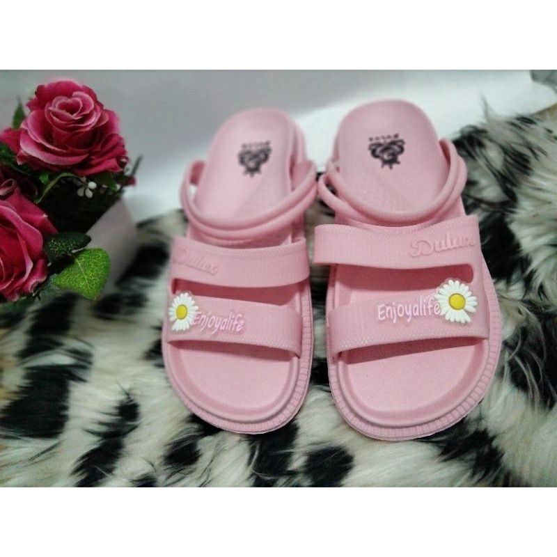 SANDAL PEREMPUAN ANAK DAN REMAJA UKURAN 24-40 DULUX