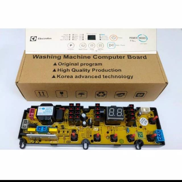 Modul Pcb mesin cuci Electrolux EWT754XW EWT854XW