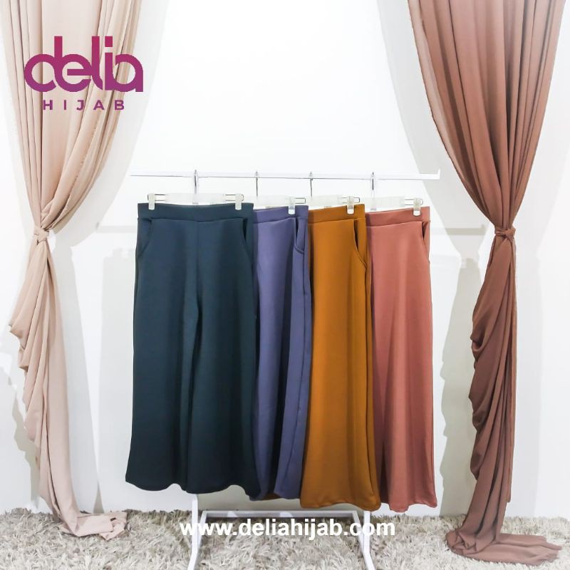 KULOT TERNYAMAN BY DELIA HIJAB