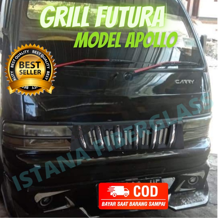 Grill carry Futura 1.5 Grill Futura 2010-2018 Model Apollo