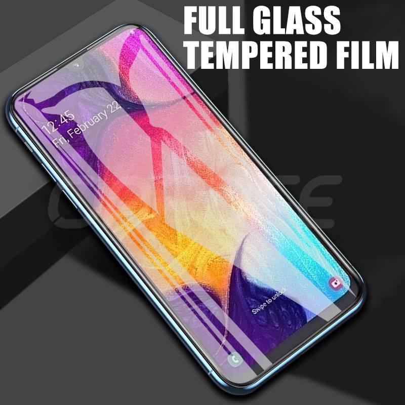 9D Protective Glass On For Samsung Galaxy A10 A30 A50 A70 A10S A30S A50S A70S A20E Tempered Glass Samsung A20S A40S M10S M30S
