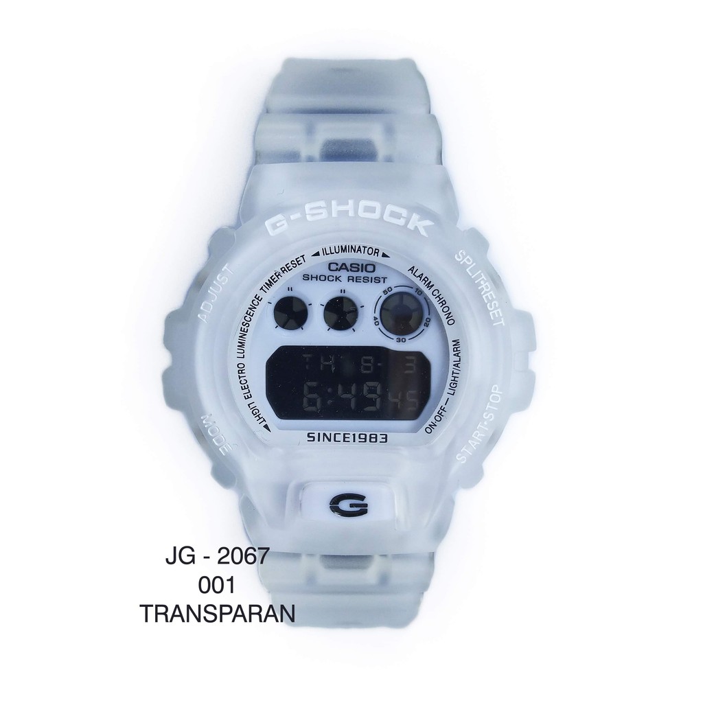 COD JAM TANGAN PRIA WANITA DIGITAL GSHOCK JG - 2067