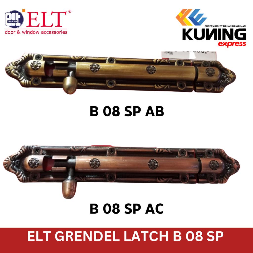 Grendel Pinti dan Jendela // ELT Grendel Latch B 08 SP AC/AB