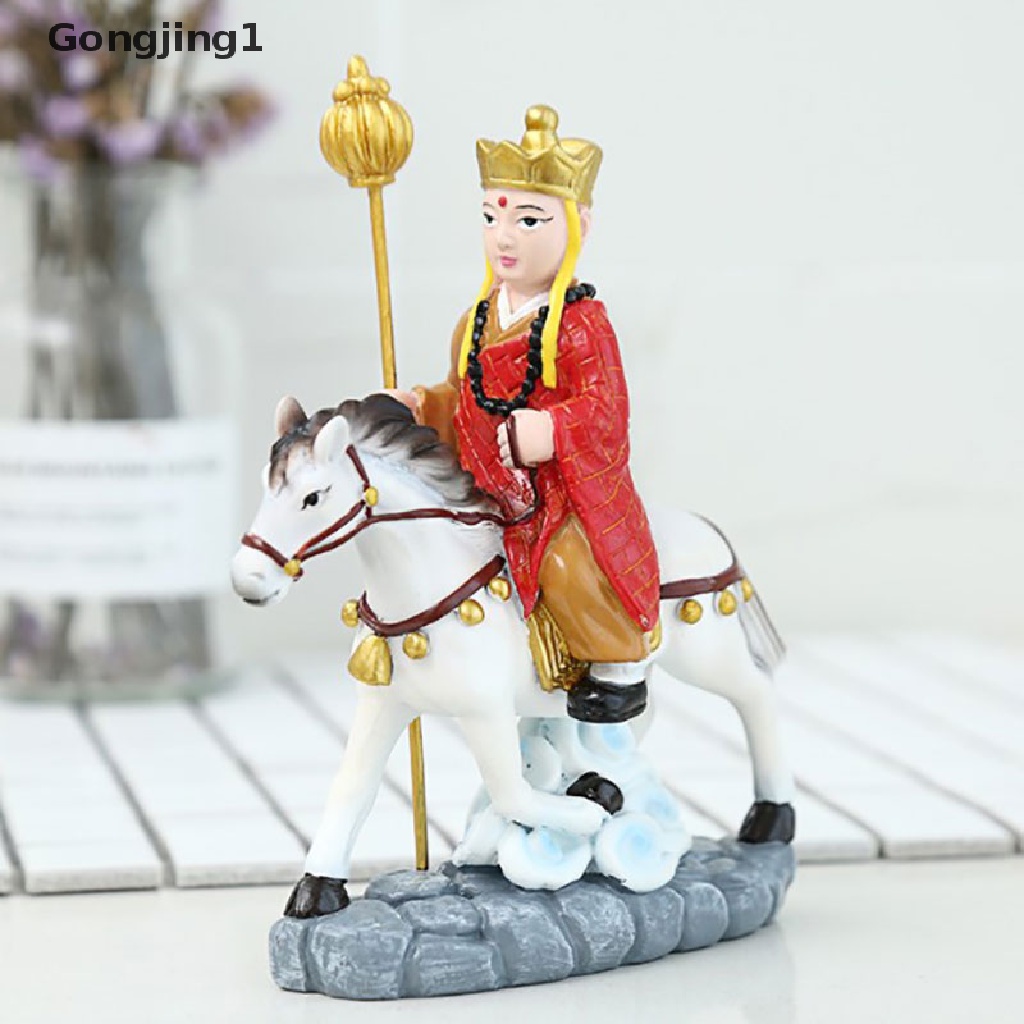 Gongjing1 Action Figure Karakter Monk Sun Wukong Pig Bajie Shak Monkey king