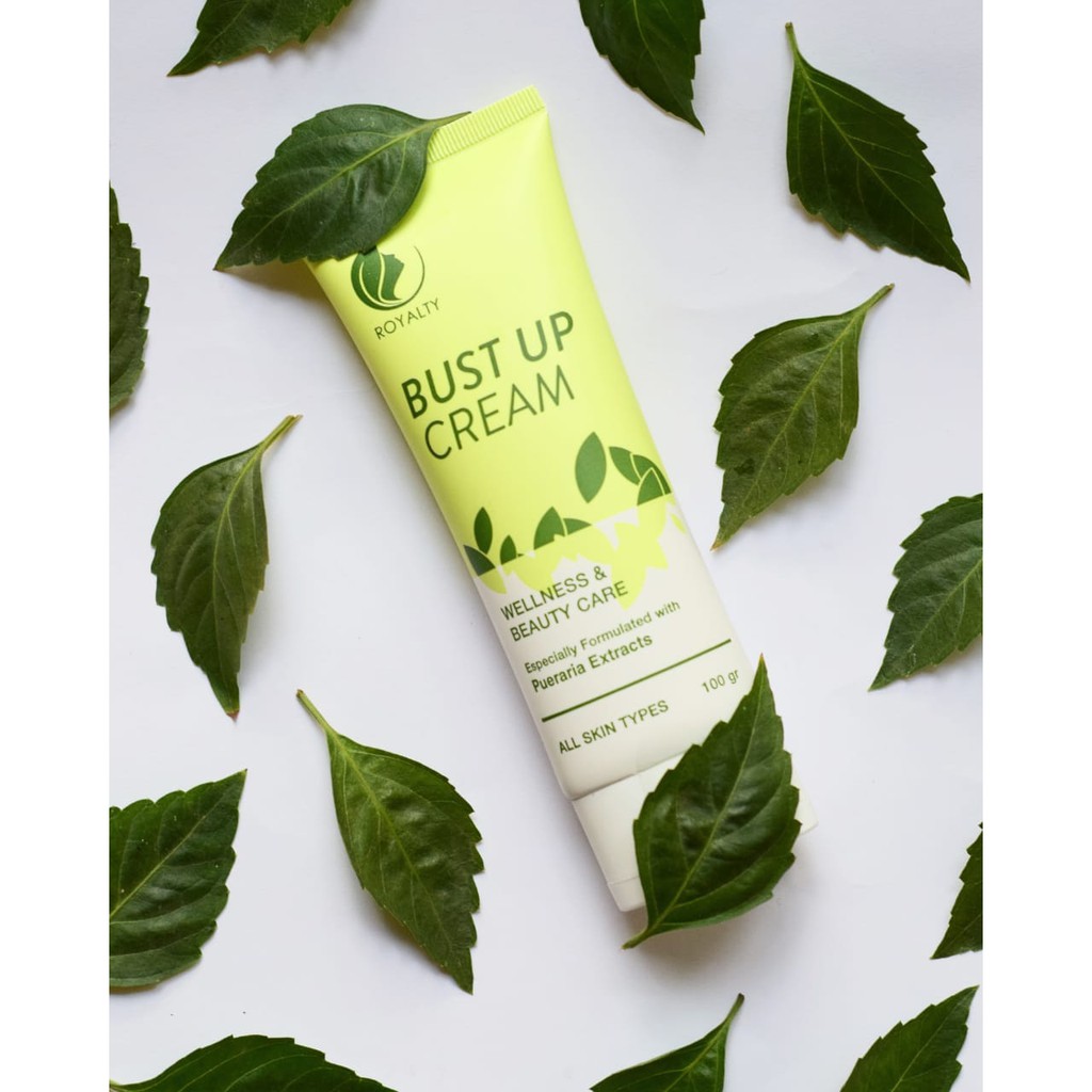 Royalty Bust Up Cream Mengencangkan Payudara dan Memperbesar Payudara Menjadi Padat dan Berisi