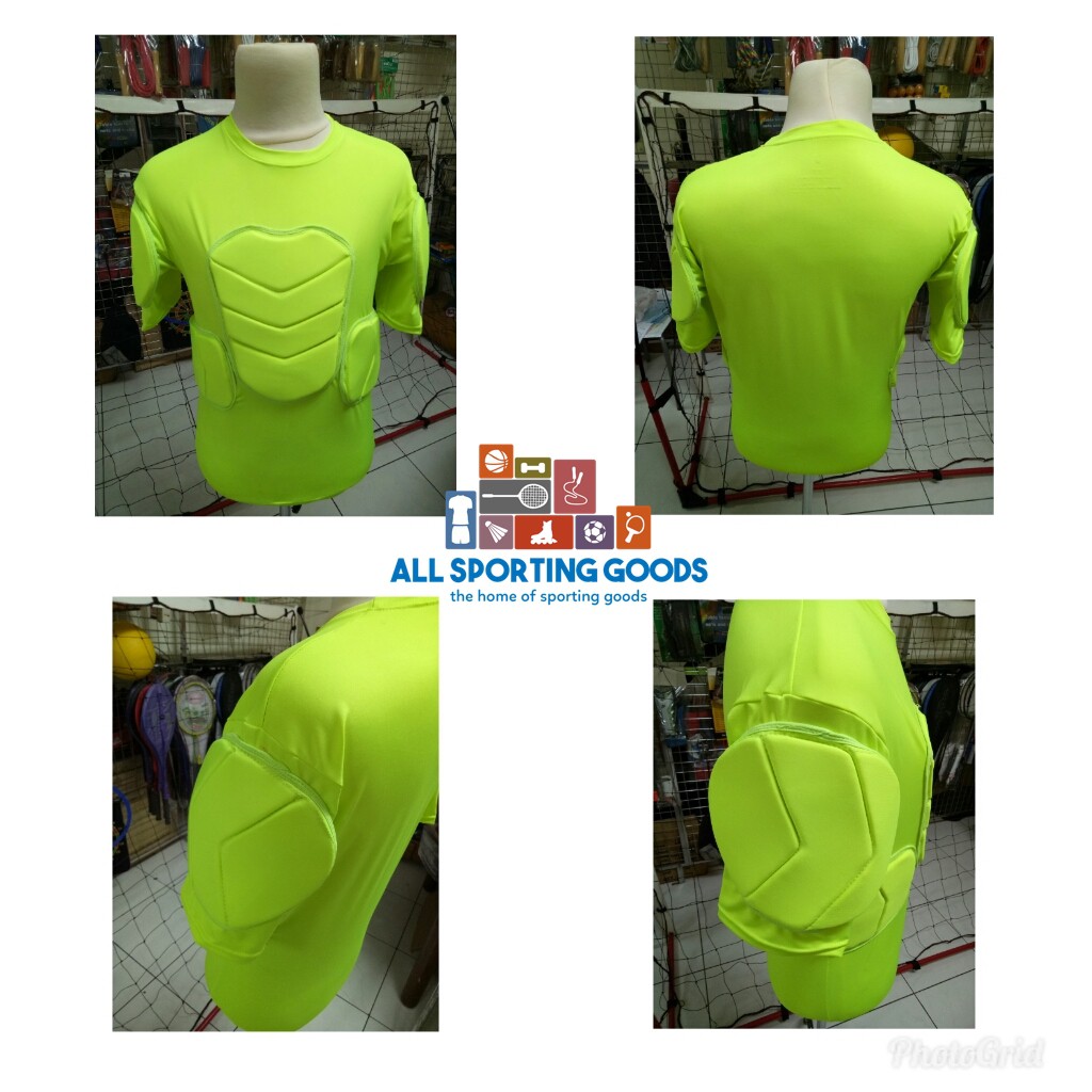 Baju Kiper Sepak Bola Futsal Busa