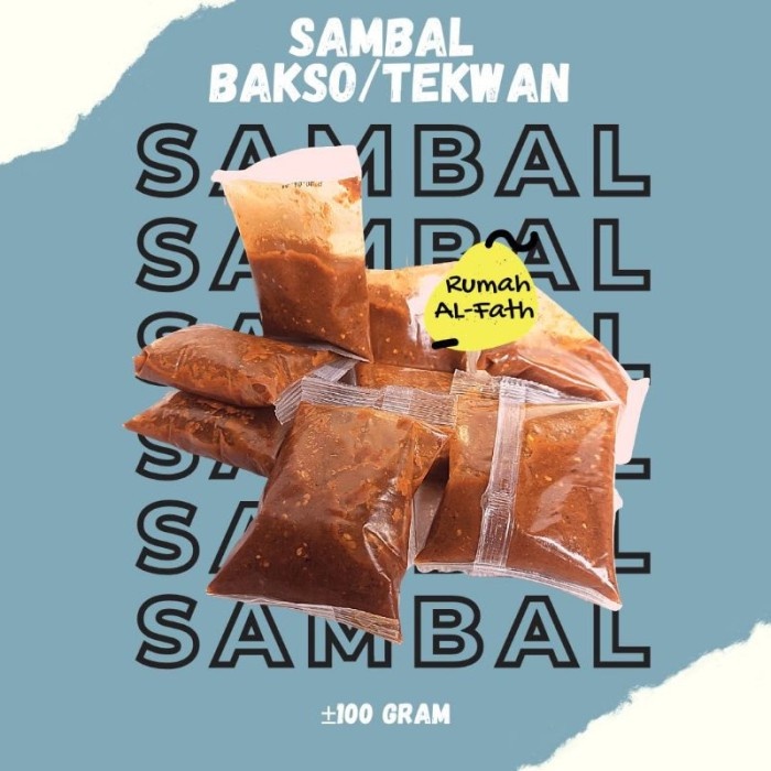 

Sambal Bakso dan Tekwan by Bakso Son H. Sony Lampung