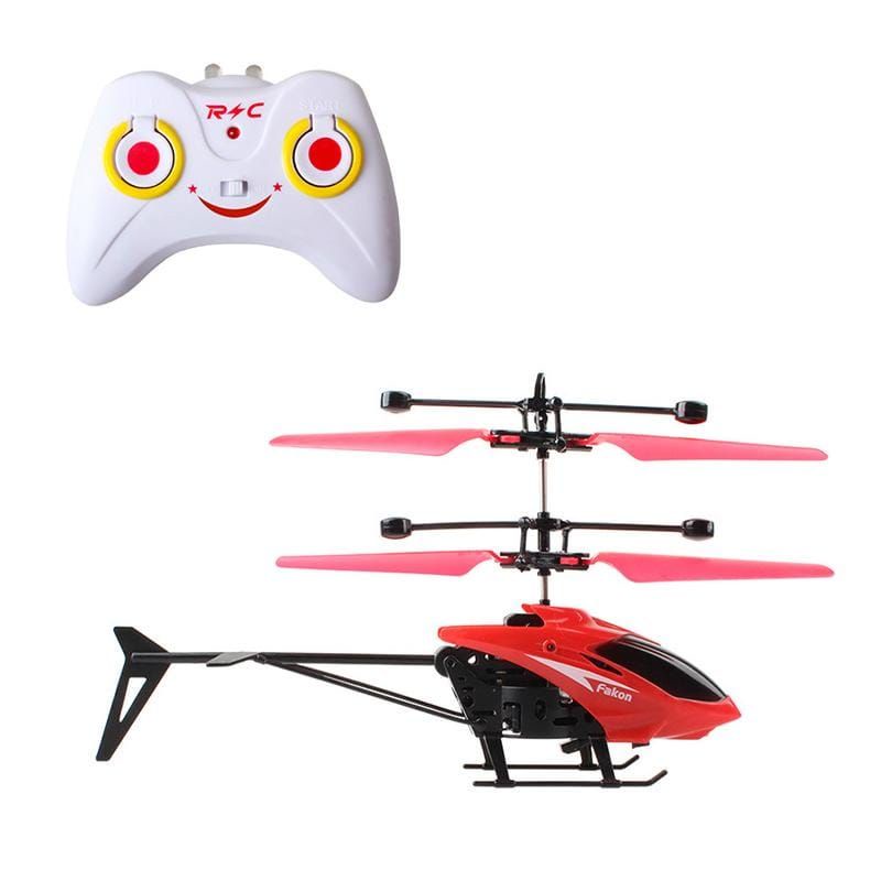 {DS} Mainan Anak Helikopter Remote Control Mainan Anak Helikopter Sensor Tangan Naik Turun