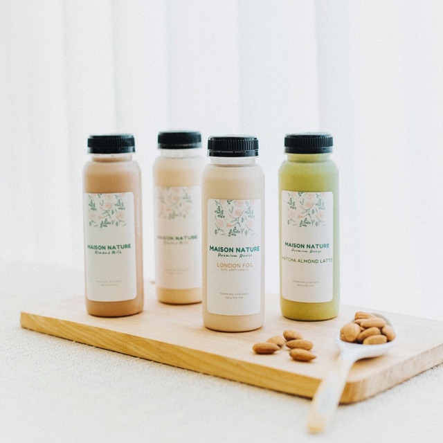 

All variant Almond Milk (5 bottles) Maison Nature