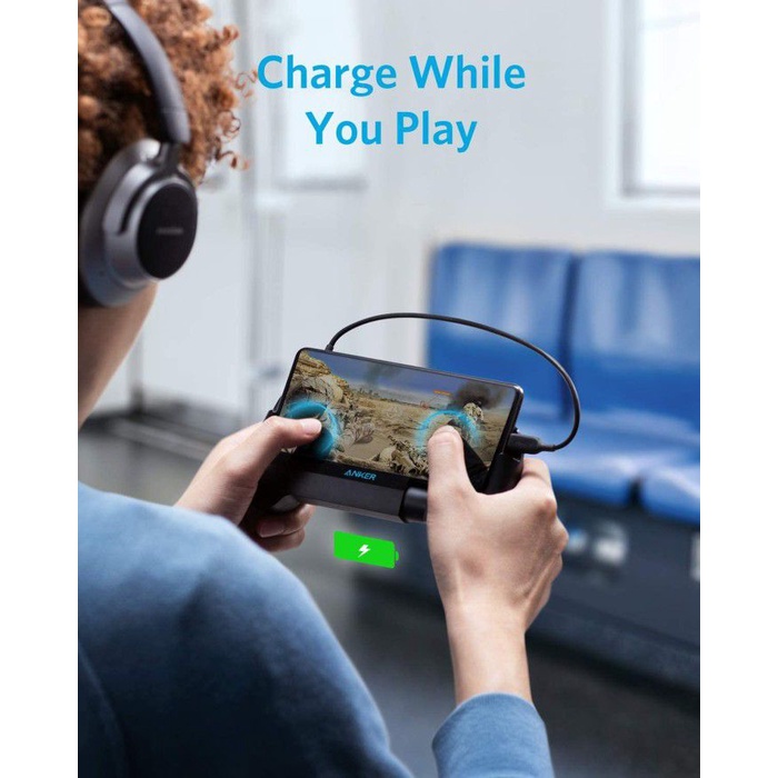 Anker PowerCore Play 6.700 mAh Gamepad Powerbank - SKU : A1254
