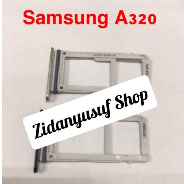 SIMTRAY SIMLOCK SLOT KARTU TEMPAT SIM SAMSUNG A320 A3 2017 SLOT SIMCARD