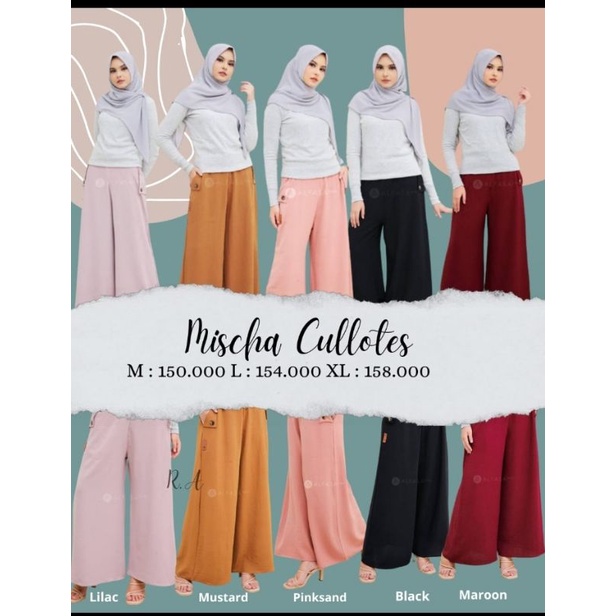 MISCHA CULLOTES By ALFASA DAILY