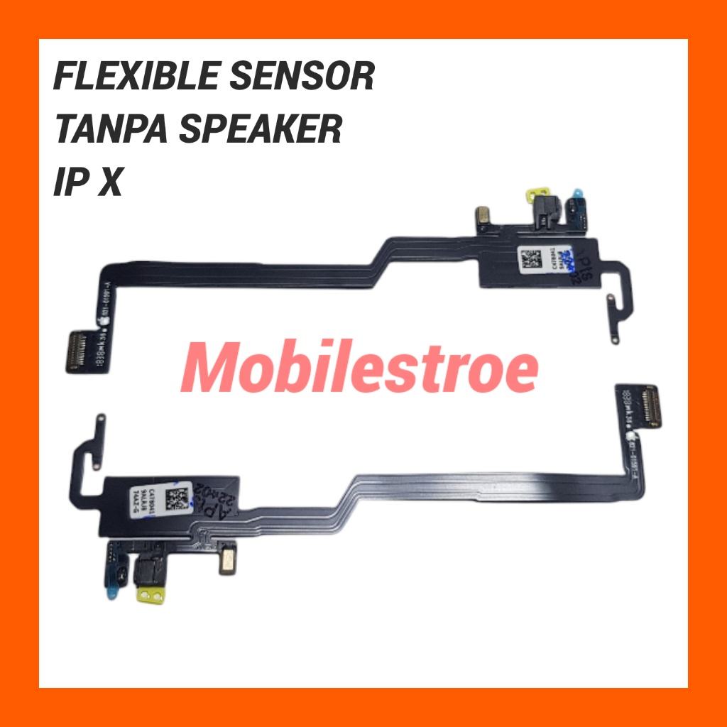 FLEXIBEL SENSOR TANPA EARPIECE SPEAKER IP X