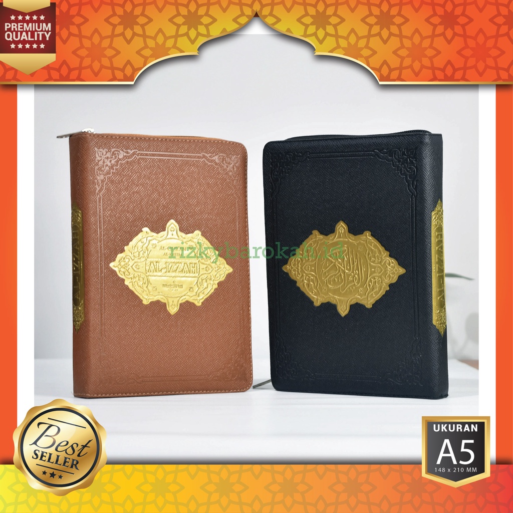 Al Quran Al Izzah A5 Resleting - Al Quran Non Terjemah A5 - AlQuran Tanpa Terjemahan - Alquran Rasm 