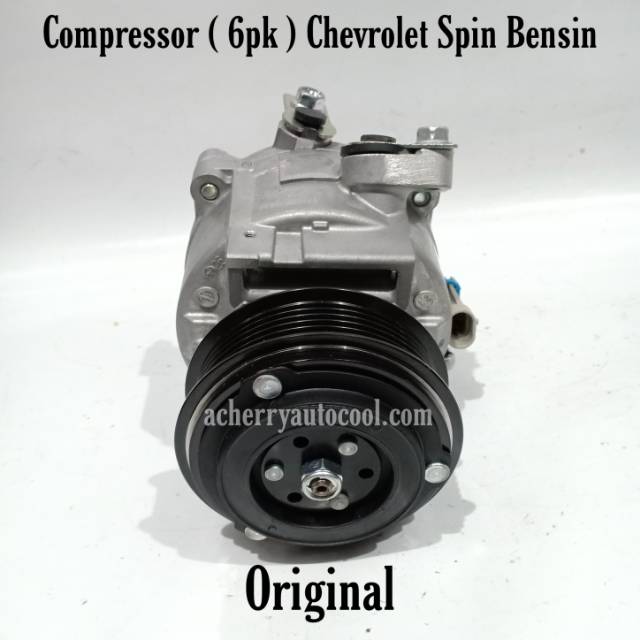 Compressor - Kompressor - Dinamo Ac Mobil Chevrolet Spin Bensin