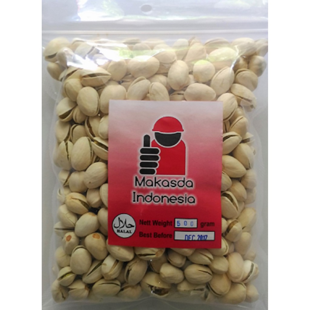 

Kacang Pistachio 500 gram