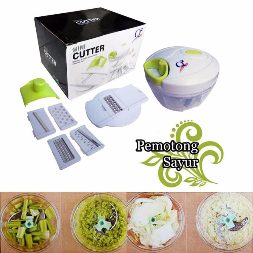 Blender Tarik manual mini cutter chopper P - 202