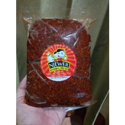 

V Sambel Pecel NJEWER khas Kediri [1kg] SENENG SAMBEL FE90 ➭