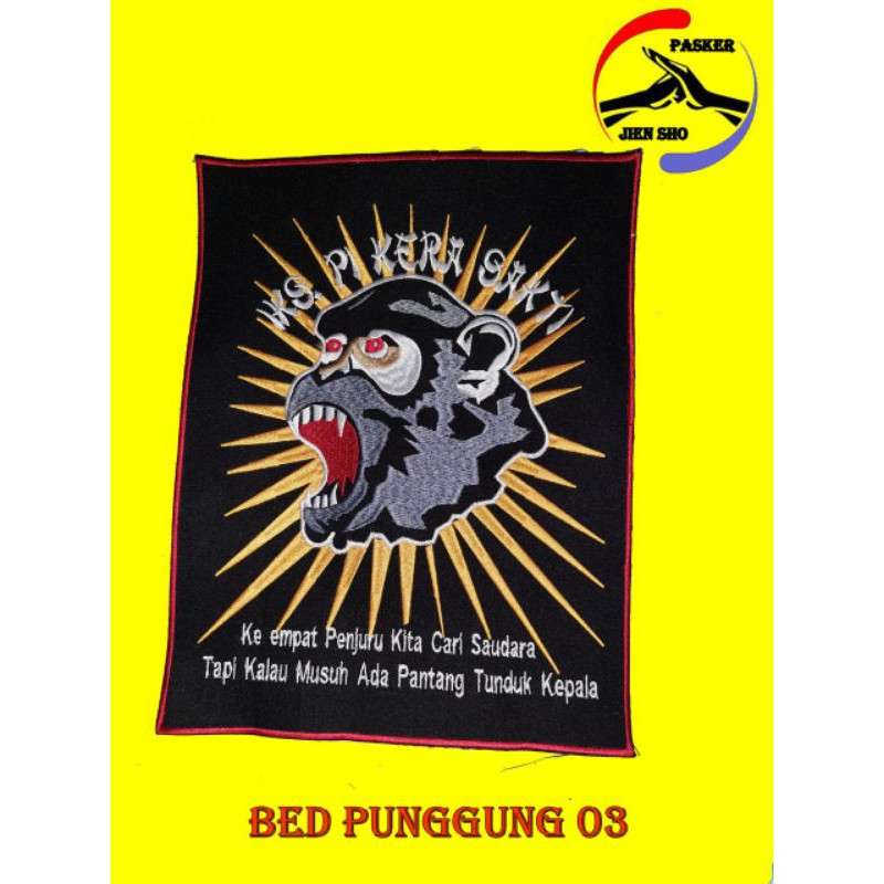 bed punggung IKS.PI KERA SAKTI 03