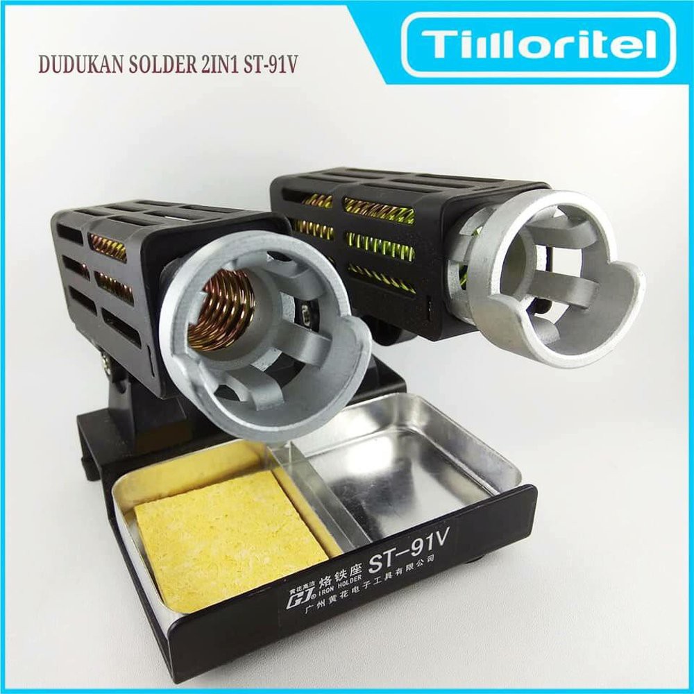 DUDUKAN SOLDER SUNSHINE ST-91V (DUAL)