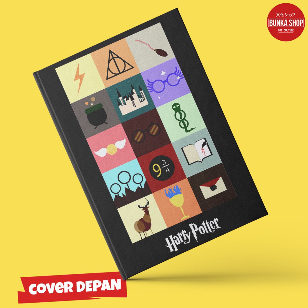 

Note Book Film Harry Potter Logo item Hardcover A5