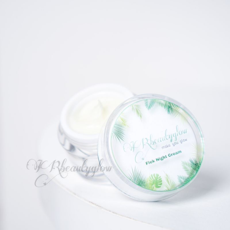 Irbeautyglow flek night cream, cream malam untuk flek dan bekas jerawat