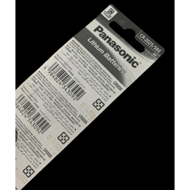 Batre Original Panasonic CR2025 3V