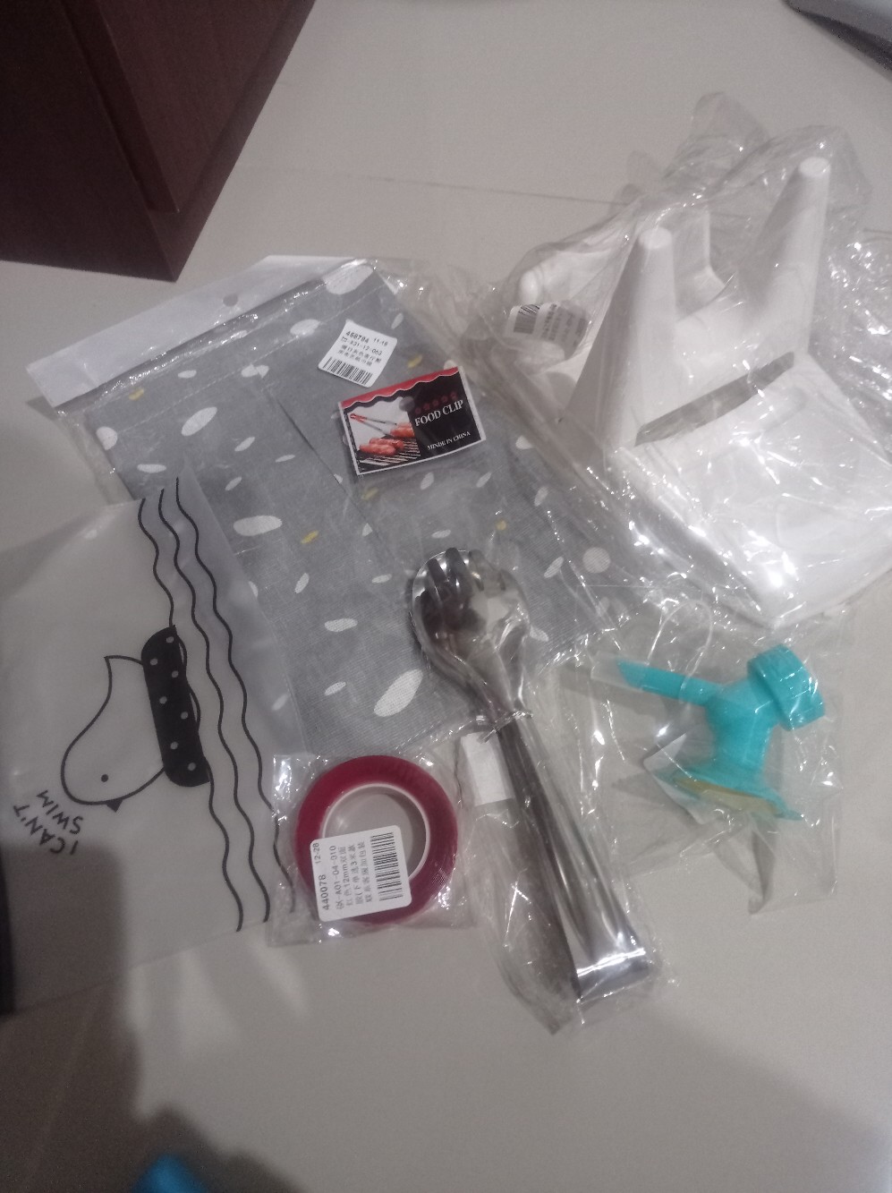 Klip Penjepit Makanan Bahan Stainless Steel Untuk Dapur