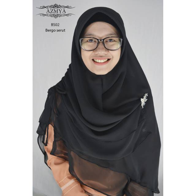 Promo Hijab Bergo Serut Azmya
