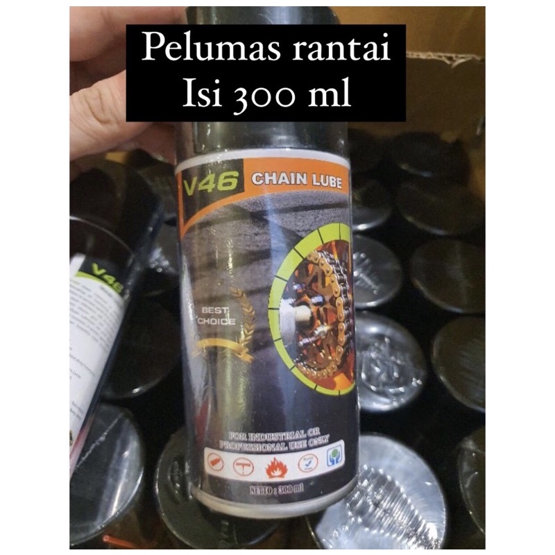 CHAIN LUBE/PELUMAS RANTAI 300ML