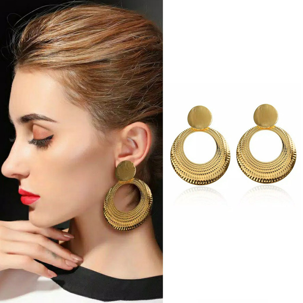 Anting Vintage Anting Wanita European Earrings