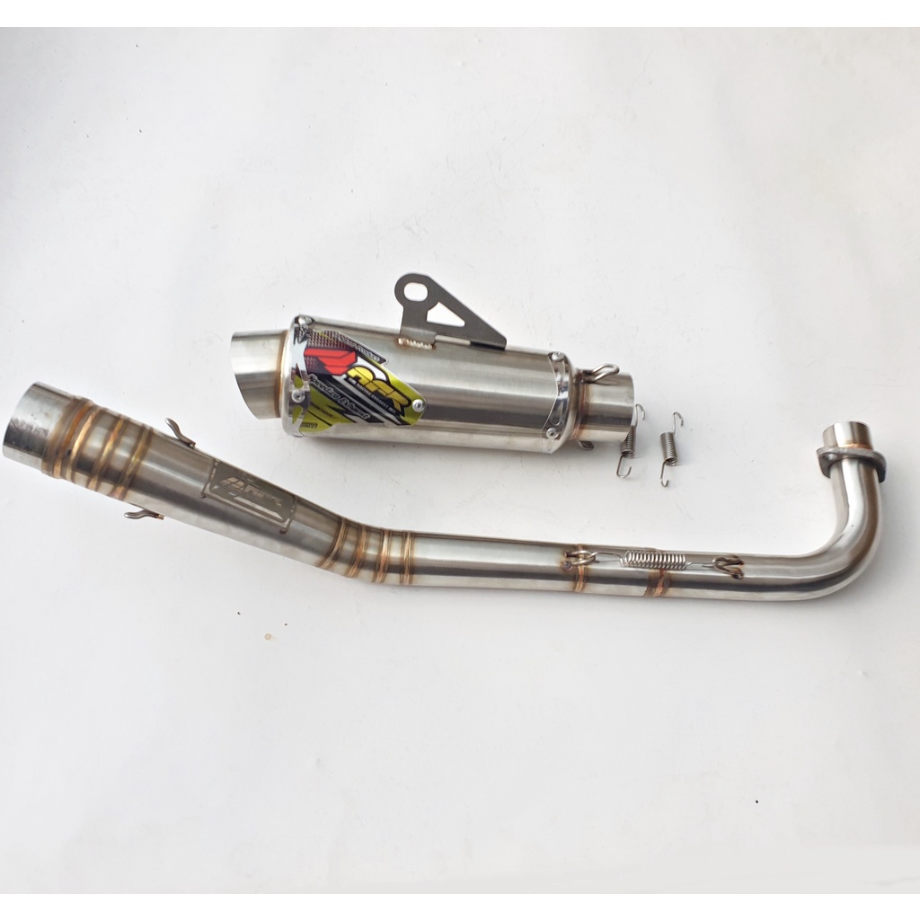 Knalpot Jupiter Z Sleepengine Drag 200cc Kompetisi Kolong