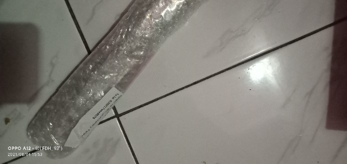 Pisau Silver Dapur Stainless / Piso Buah