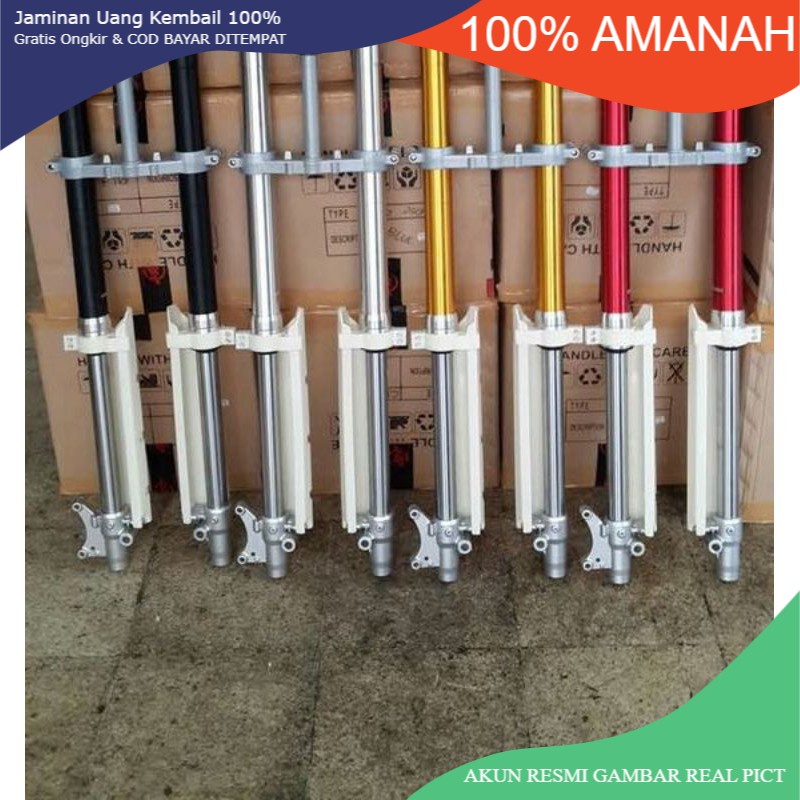 sok shock KLX USD Upside-down klx bf