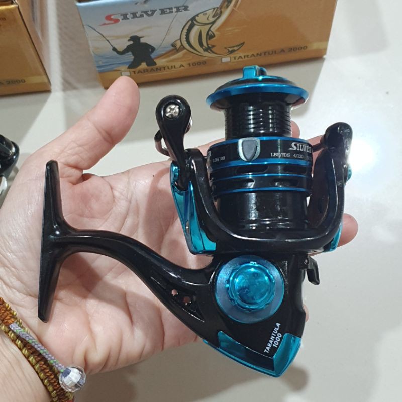 REEL SILVER TARANTULA 1000 2000